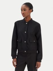 JOOP! Kurtka przejściowa Orlanda 30100426 Czarny Regular Fit. Czarne kurtki Joop!, bez wzorów, z syntetyku, bez kaptura. Za 1,109.00 zł.