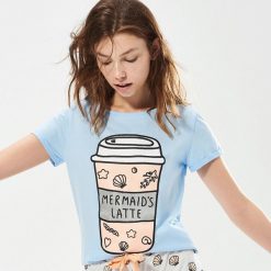 Dwuczęściowa piżama - Turkusowy. Piżamy marki Sinsay. Za 39.99 zł.