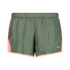 Szorty damskie CMP. Zielone szorty CMP, bez wzorów. Za 130.90 zł.