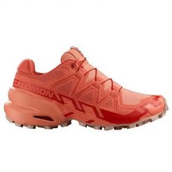 Buty do biegania damskie Salomon Speedcross 6. Brązowe buty do biegania Salomon, bez wzorów, z materiału, bez zapięcia, do biegania, salomon speedcross. Za 667.20 zł.