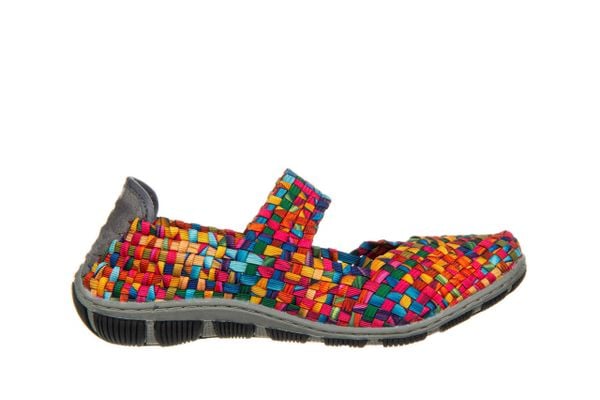 Półbuty Rock Cape Town Rainbow Mix 032938, Wielokolorowy, Materiał - 38. Buty sportowe lifestyle Rock Spring, na lato, bez wzorów, z materiału, rockowe, bez obcasa. W wyprzedaży za 164.99 zł.