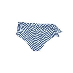 Damskie figi do kostiumów kąpielowych z wysokim stanem Barts Yankun. Niebieskie majtki sportowe Barts, s, bez wzorów, z materiału, do pływania. Za 186.50 zł.