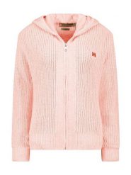 Canadian Peak Kardigan w kolorze jasnoróżowym rozmiar: S. Różowe swetry Canadian Peak, s, bez wzorów, ze splotem, bez ramiączek. Za 139.54 zł.