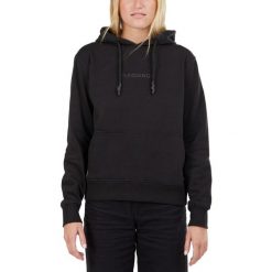 Bluza damska Fundango Mirage z kapturem. Czarne bluzy FUNDANGO, xs, bez wzorów, sportowe, bez ramiączek, z kapturem. Za 239.90 zł.