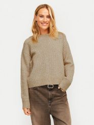 JJXX Sweter Milly 12261123 Beżowy Regular Fit. Brązowe swetry JJXX, xs, bez wzorów, z syntetyku, bez ramiączek. Za 69.99 zł.