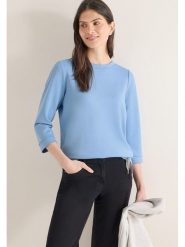 Cecil Bluza w kolorze błękitnym rozmiar: XL. Niebieskie bluzy Cecil, xl, bez wzorów, bez ramiączek, bez kaptura. Za 105.88 zł.