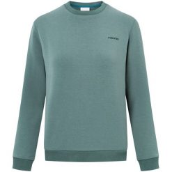 Damska bluza z okrągłym dekoltem Viking Escape Bamboo. Zielone bluzy Viking, l, bez wzorów, sportowe, bez ramiączek, bez kaptura. Za 203.72 zł.