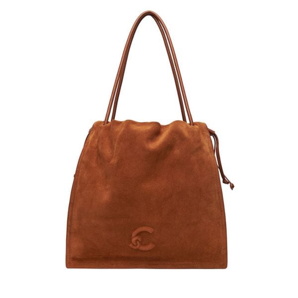 Torebka Coccinelle. Brązowe torebki klasyczne Coccinelle, bez wzorów, bez dodatków. Za 1,599.00 zł.