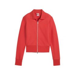 Puma Bluza Premium Ess Knitted 62978115. Czerwone bluzy Puma, l, bez wzorów, bez kaptura. Za 226.99 zł.