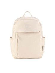 Beverly Hills Polo Club Plecak BHPC-K-023-06 Écru. Plecaki Beverly Hills Polo Club, bez wzorów, z materiału, bez dodatków. Za 229.99 zł.