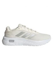 Adidas Buty "Cloudfoam Comfy" w kolorze srebno-kremowym do biegania rozmiar: 40 2/3. Brązowe buty do biegania adidas, bez wzorów, z materiału, bez zapięcia, do biegania. Za 130.99 zł.