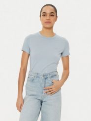 BOSS T-Shirt C_Elogo 50535322 Niebieski Regular Fit. Niebieskie t-shirty Boss, xs, bez wzorów, z bawełny, bez kołnierzyka, bez ramiączek. Za 129.99 zł.