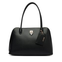 Torebka Guess. Czarne torebki klasyczne Guess, z aplikacjami, klasyczne, bez dodatków. Za 799.99 zł.