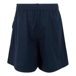 Szorty damskie Regatta Sabella II. Niebieskie szorty Regatta, bez wzorów, sportowe. W wyprzedaży za 204.00 zł.