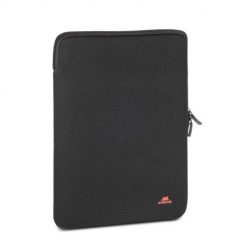 ETUI NA MACBOOK 13 ANTISHOCK, CZARNE, PIONOWE, PODWÓJNE ZAMKI BŁYSKAWICZNE. Czarne walizki RivaCase. Za 80.99 zł.