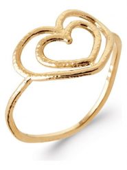 L'Atélier Précieux Pozłacany pierścionek rozmiar: 52. Żółte pierścionki l'Atelier precieux, pozłacane. Za 165.99 zł.