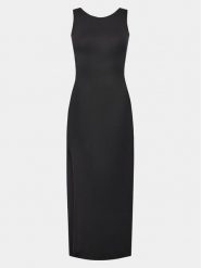 Mission Swim Sukienka codzienna Amy Czarny Slim Fit. Czarne sukienki MISSION SWIM, na co dzień, m, bez wzorów, z wiskozy, bez kołnierzyka, bez ramiączek, proste. Za 349.99 zł.