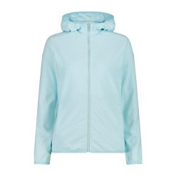 Kurtka narciarska z kapturem na zamek dla kobiet CMP. Białe kurtki narciarskie CMP, na zimę, s, bez wzorów, z kapturem, narciarskie. Za 331.00 zł.