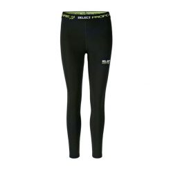 Spodnie uciskowe damskie Select 6406W. Czarne szorty Select, bez wzorów, sportowe. Za 170.05 zł.