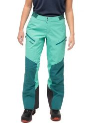 Bergans Spodnie funkcyjne "Tind" w kolorze turkusowym rozmiar: S. Niebieskie spodnie dresowe Bergans, bez wzorów, z materiału. Za 1,224.17 zł.