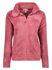 Canadian Peak Kurtka polarowa "Udilas" w kolorze jasnoróżowym rozmiar: L. Różowe kurtki Canadian Peak, l, bez wzorów, z materiału, bez kaptura. Za 114.17 zł.