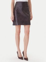 JOOP! Spódnica z imitacji skóry 58 253S58Saron 30048904 Brązowy Regular Fit. Brązowe spódnice Joop!, s, bez wzorów, ze skóry. Za 609.99 zł.