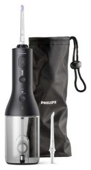 Irygator do zębów Philips Sonicare Power Flosser 3000 HX3826/33 czarny. Szczoteczki elektryczne i soniczne PHILIPS. W wyprzedaży za 299.00 zł.