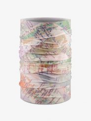 Buff Szal-koło "EcoStretch" ze wzorem rozmiar: onesize. Żółte szaliki i kominy Buff, bez wzorów, z materiału. Za 65.85 zł.