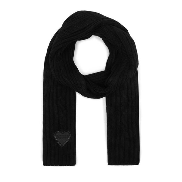 Szalik Guess. Czarne szaliki i kominy Guess, z aplikacjami. Za 134.99 zł.