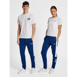 Spodnie do biegania Hummel GC Agility LSS. Niebieskie szorty Hummel, bez wzorów, z dresówki, sportowe. Za 211.50 zł.