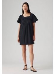 Levi's Sukienka w kolorze czarnym rozmiar: L. Czarne sukienki Levi's, l, bez wzorów, bez kołnierzyka, bez ramiączek, mini. Za 126.75 zł.