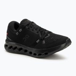 Buty do biegania damskie On Cloudsurfer 2 black/black. Czarne buty do biegania On, bez wzorów, z materiału, bez zapięcia, do biegania. Za 856.90 zł.