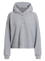Herrlicher Bluza "Hayat" w kolorze szarym rozmiar: L. Szare bluzy Herrlicher, l, bez wzorów, bez ramiączek, z kapturem. Za 222.95 zł.