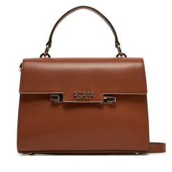 Torebka Guess. Brązowe torebki klasyczne Guess, z aplikacjami, klasyczne, bez dodatków. Za 439.99 zł.