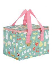 A little lovely company Torba termiczna "Joy" w kolorze zielonym na lunch - 23 x 23 x 16 cm rozmiar: onesize. Zielone torby sportowe a little lovely company, bez wzorów, z materiału. Za 26.99 zł.