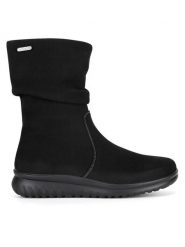Go Soft Botki WS2P267-05 Czarny. Czarne botki GO SOFT, bez wzorów, bez obcasa, na płaskiej podeszwie, bez zapięcia. Za 183.99 zł.