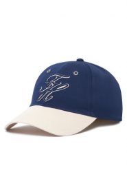 Tommy Hilfiger Czapka z daszkiem AW0AW18678 Granatowy. Niebieskie czapki z daszkiem Tommy Hilfiger, bez wzorów, z bawełny. Za 229.99 zł.