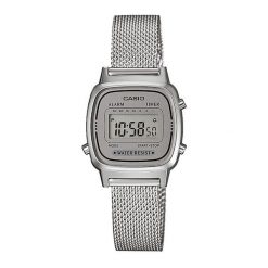 Zegarek Casio. Szare zegarki Casio, srebrne. Za 219.99 zł.