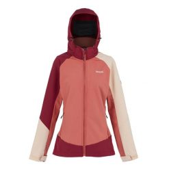 Kurtka Damska Desoto X Soft Shell. Czerwone kurtki Regatta, m, bez wzorów, z elastanu, bez kaptura. Za 166.99 zł.