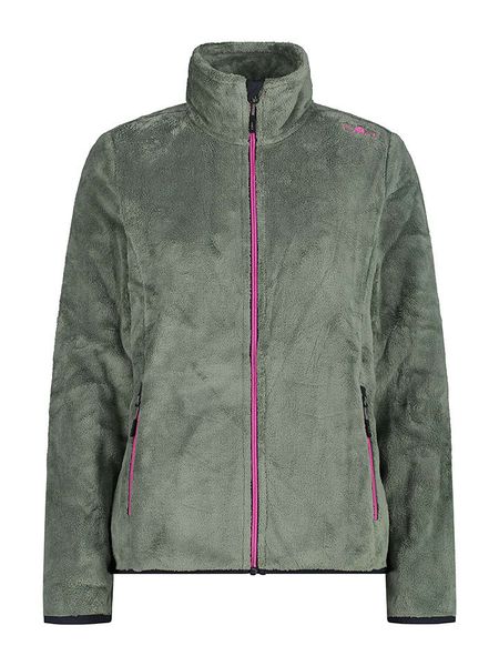 CMP Kurtka polarowa w kolorze zielonym rozmiar: 50. Zielone kurtki CMP, bez wzorów, z materiału, bez kaptura. Za 156.98 zł.