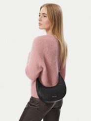 MICHAEL Michael Kors Torebka 32F6GY5U1L Czarny. Czarne torebki klasyczne MICHAEL Michael Kors, bez wzorów, ze skóry, bez dodatków. Za 1,099.00 zł.