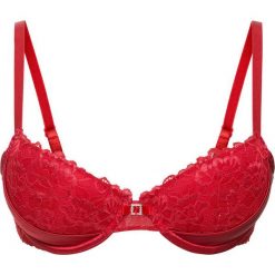 Biustonosz usztywniany bonprix czerwony. Biustonosze marki bonprix. Za 49.99 zł.