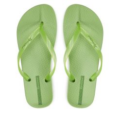 Japonki Ipanema. Zielone japonki Ipanema, bez wzorów. Za 59.99 zł.