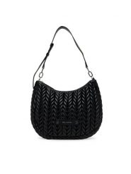 KARL LAGERFELD Torebka A3W30147 Czarny. Czarne torebki klasyczne KARL LAGERFELD, bez wzorów, ze skóry, bez dodatków. Za 769.99 zł.