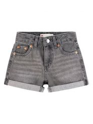 Levi's Kids Szorty dżinsowe w kolorze szarym rozmiar: 164. Szare szorty Levi's Kids, z aplikacjami, klasyczne. Za 83.81 zł.