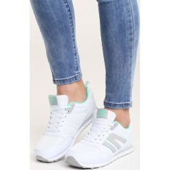 Biało-Miętowe Buty Sportowe Force. Buty sportowe lifestyle marki KALENJI. Za 59.99 zł.