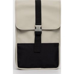 Rains plecak 13700 Buckle Backpack Mini kolor szary duży gładki. Szare plecaki Rains, bez wzorów, do ręki, bez dodatków. Za 439.99 zł.