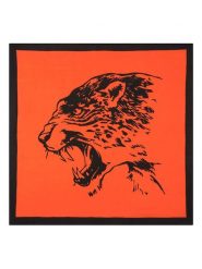 Perfect Cashmere Kaszmirowa chusta "Palama" w kolorze pomarańczowym - 90 x 90 cm rozmiar: onesize. Pomarańczowe chusty Perfect Cashmere, bez wzorów, z kaszmiru. Za 222.94 zł.