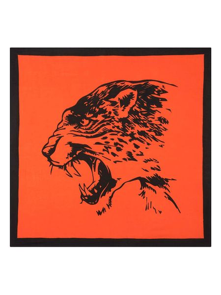 Perfect Cashmere Kaszmirowa chusta "Palama" w kolorze pomarańczowym - 90 x 90 cm rozmiar: onesize. Pomarańczowe chusty Perfect Cashmere, bez wzorów, z kaszmiru. Za 222.94 zł.