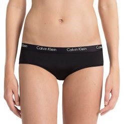 Calvin Klein Figi Cheeky Hipster QF1376E-001 czarny (rozmiar L). Czarne figi Calvin Klein, bez wzorów. W wyprzedaży za 74.00 zł.